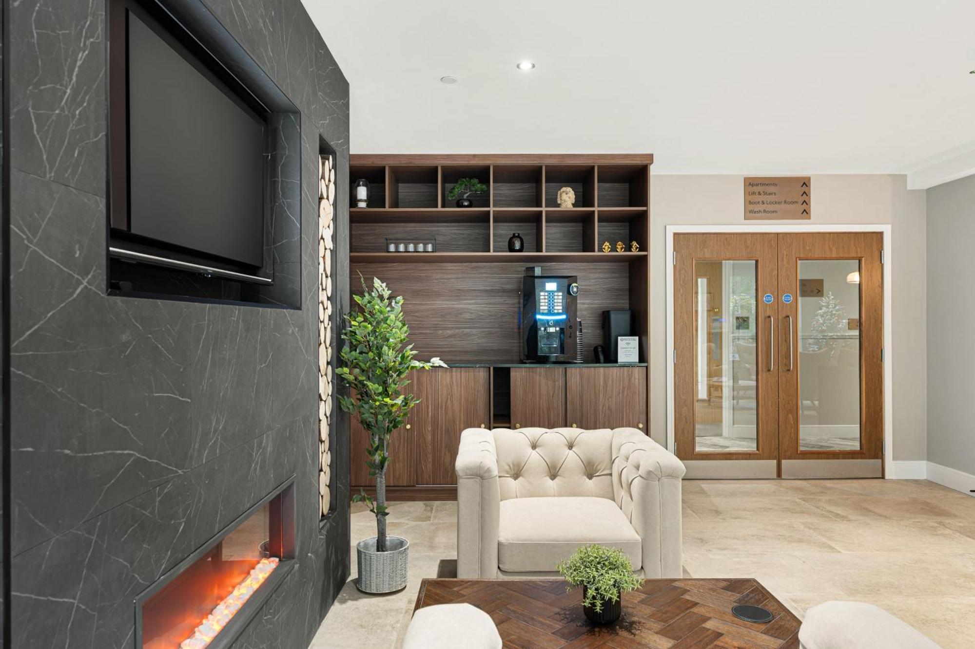 Host & Stay - Rock Mill Apt 1 With Terrace Stony Middleton Exterior foto