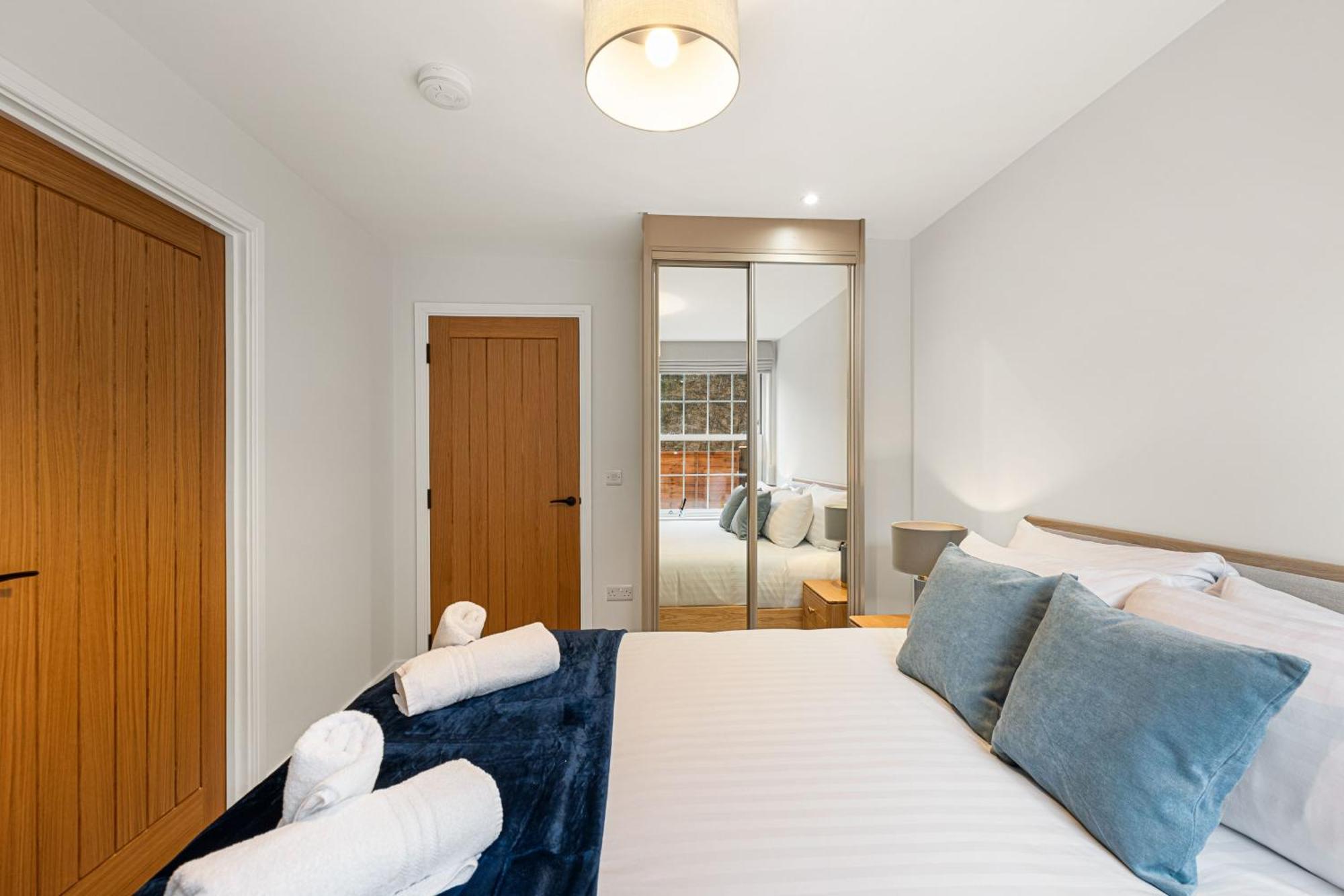 Host & Stay - Rock Mill Apt 1 With Terrace Stony Middleton Exterior foto